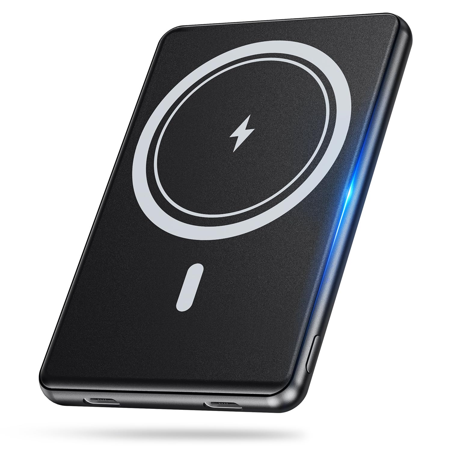 Amazon | 【2026極薄設計・MagSafe急速充電（8000mAh）】 モバイル